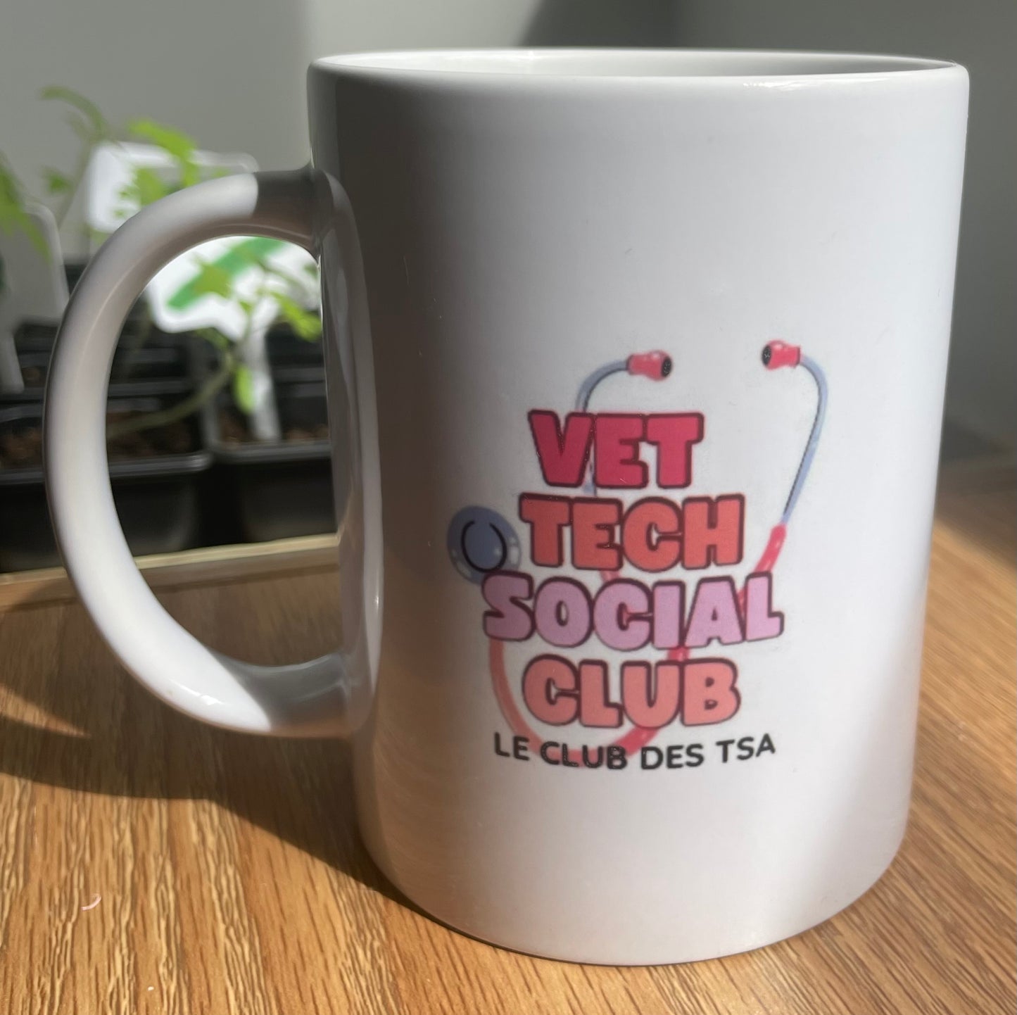 Tasse "Tu me coupes le souffle"