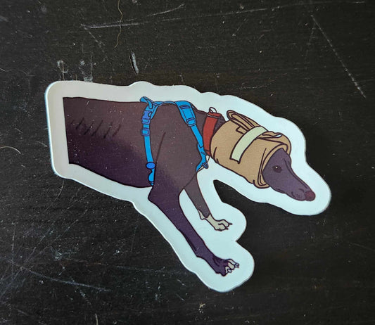 Autocollant "Bandodo" (1/3$ ou 5/10$)