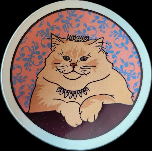 Autocollant "Bridgercat" (1/3$ ou 5/10$)
