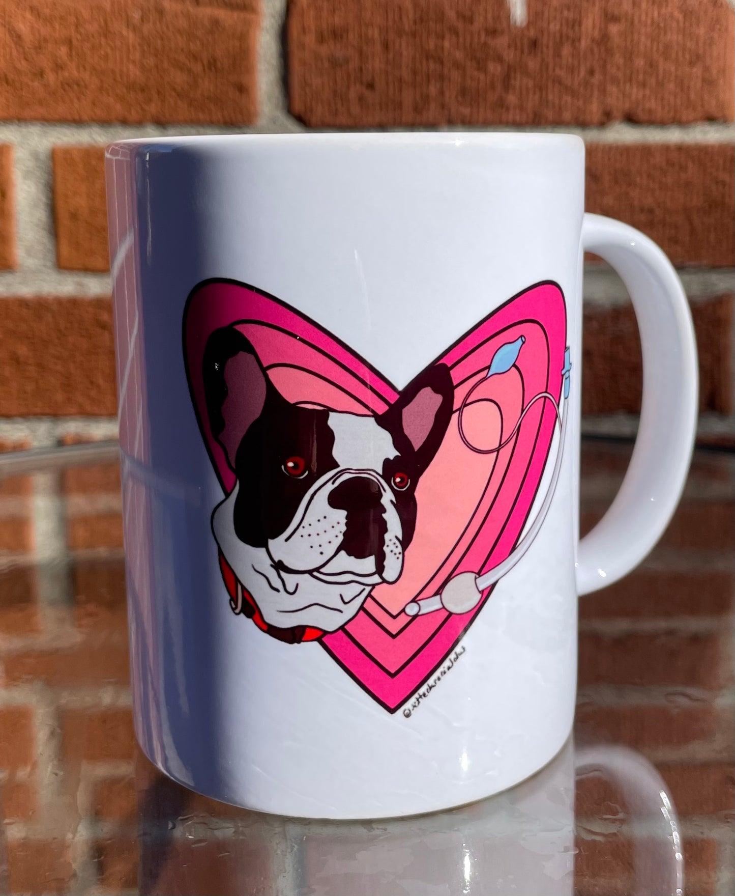 Tasse "Frenchie"