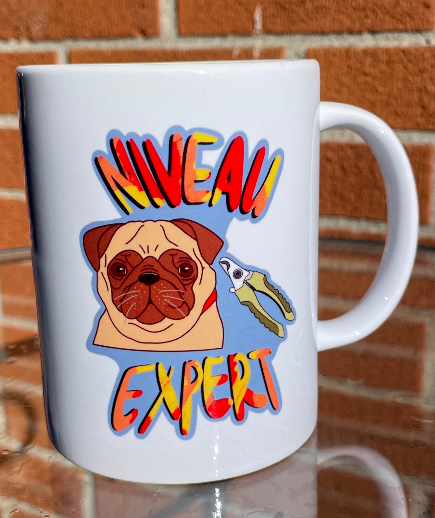 Tasse "Niveau expert"