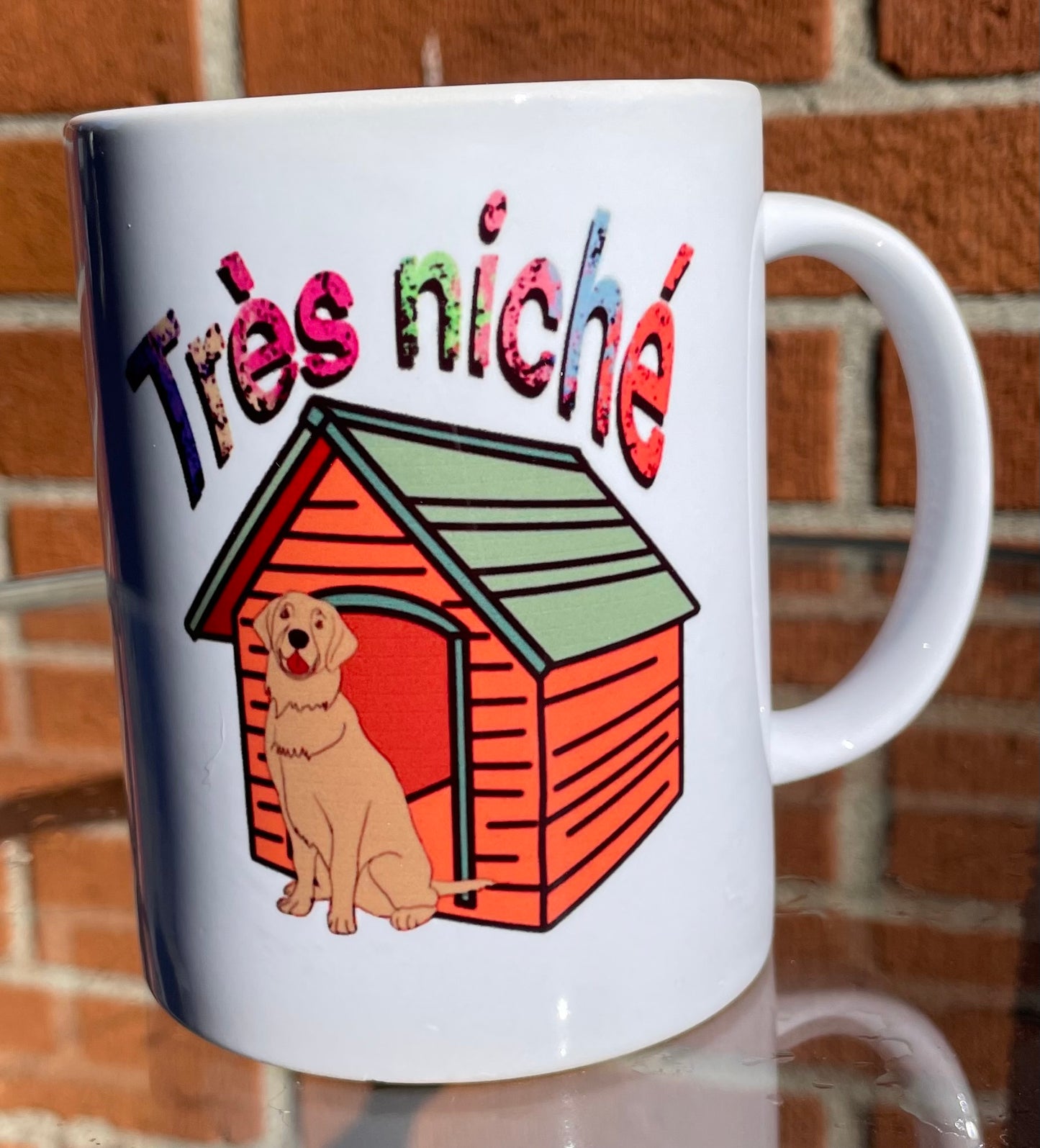 Tasse "Très niché"