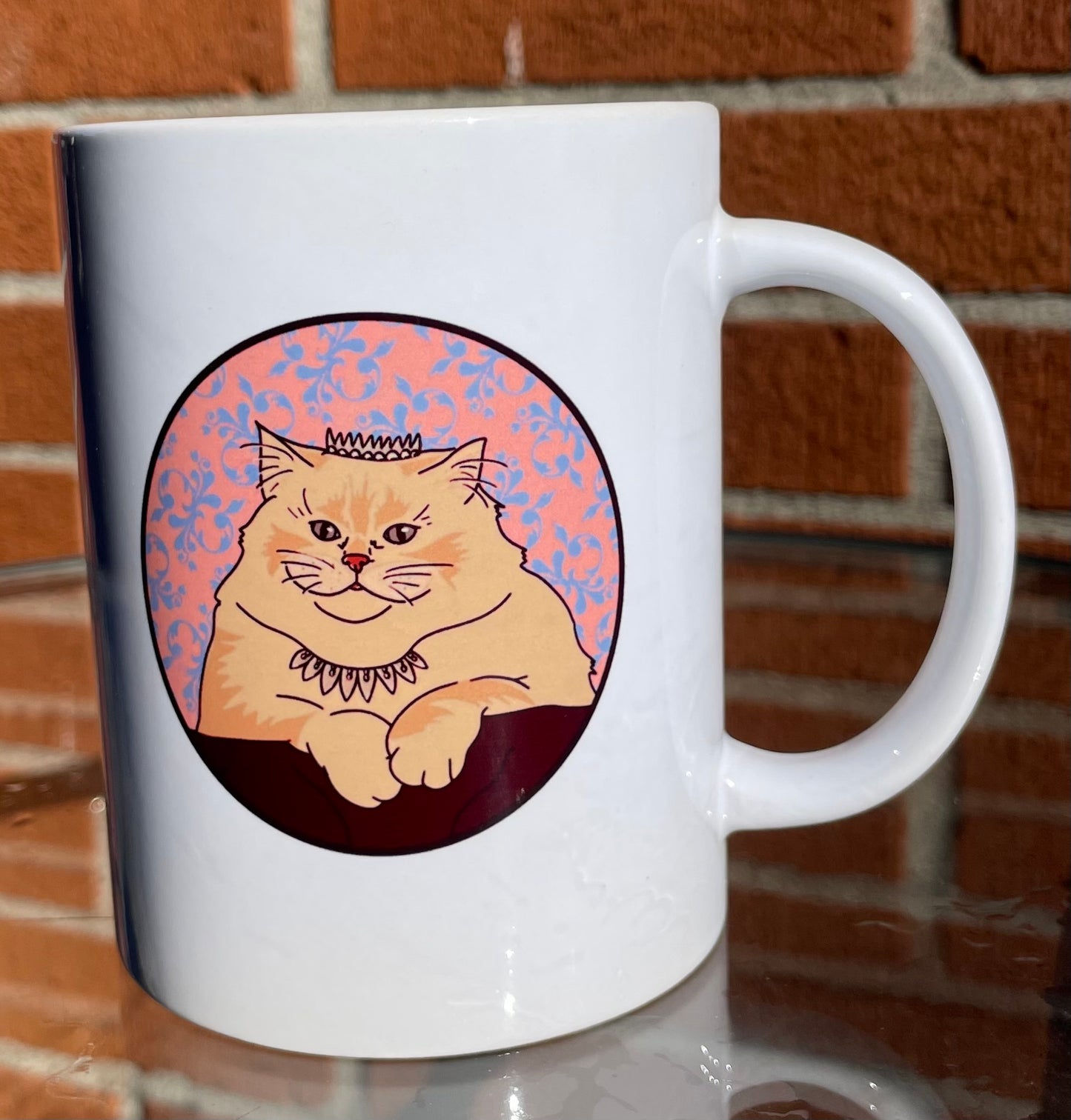 Tasse "Bridgercat"